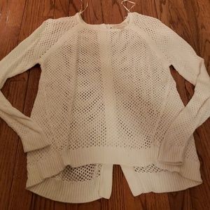 Michael Kors back studded sweater